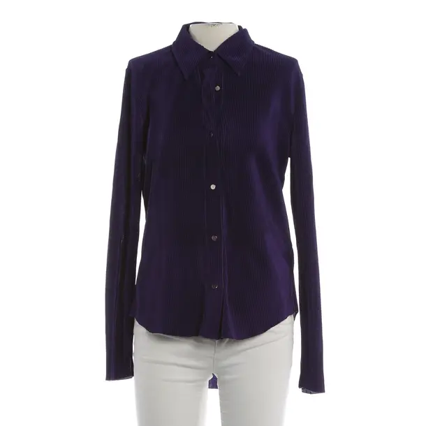 Blouse, in Purple, Polyester, Alphatauri