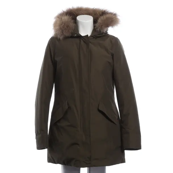 Giacca invernale, in Verde, Cotone, Woolrich