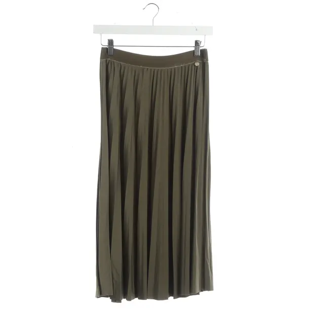 Skirt, in Green, Baumwolle, Rich & Royal