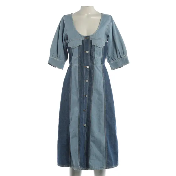 Jeanskleid, in Hellblau, Baumwolle, Ganni