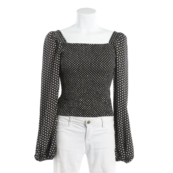 Camicetta, in Nero, Poliestere, Ted Baker