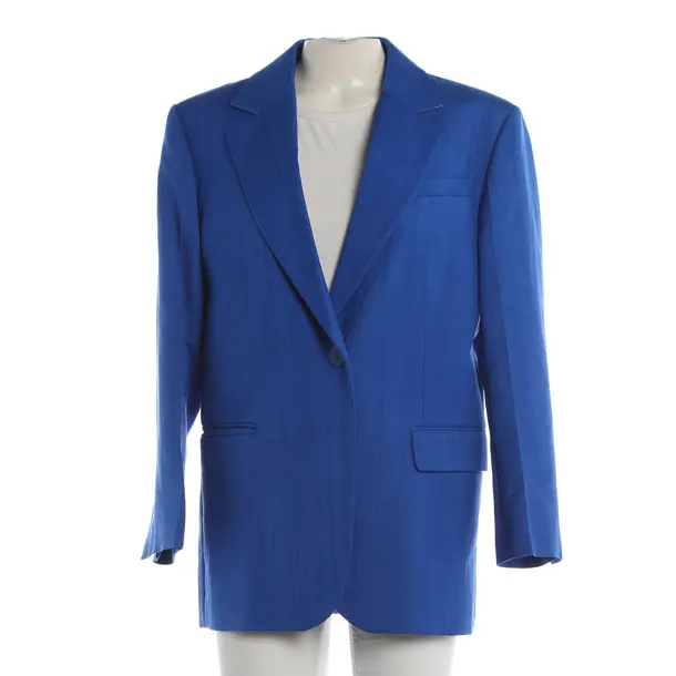 Blazer, in Blue, Polyester, Sandro