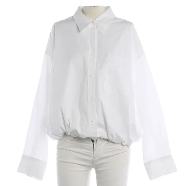Bluse, in Weiß, Baumwolle, Dorothee Schumacher