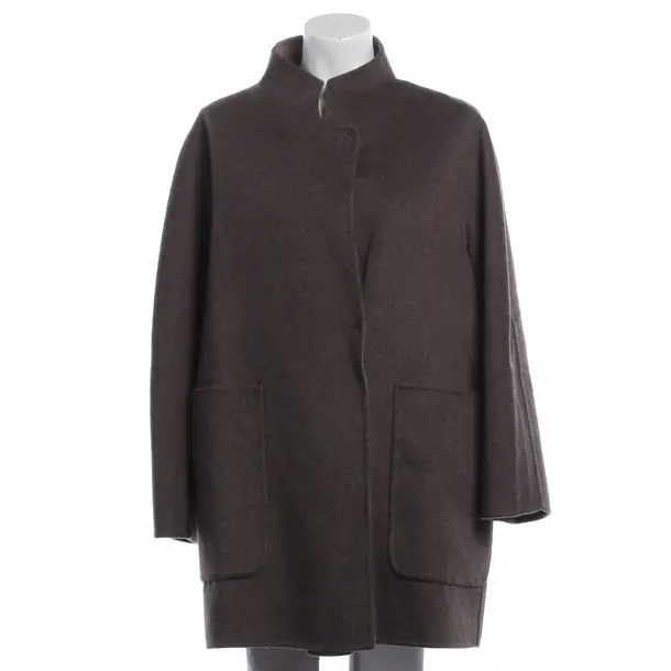 Cappotto mezza stagione, in Marrone, Lana, Manzoni 24