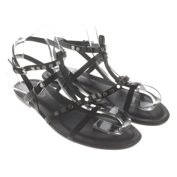 Sandali con cinturino, in Nero, Tod's