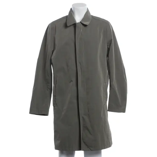 Overcoat, in Olive Green, Polyester, Etro