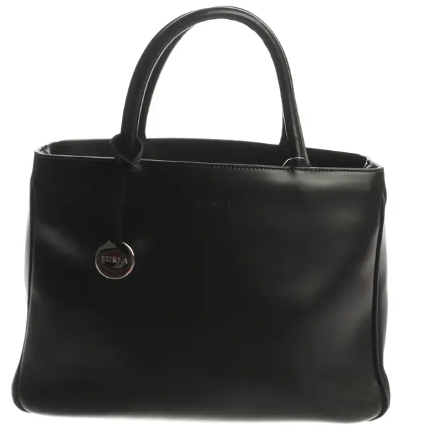 Handbag, in Black, Leder, Furla