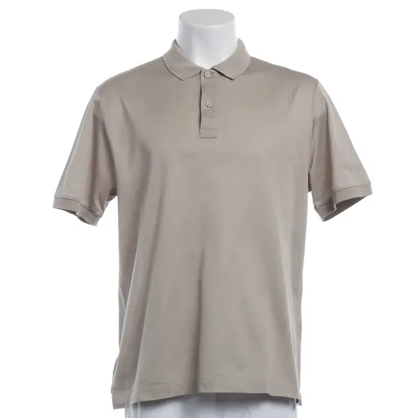 Poloshirt, in Beige, Baumwolle, Bottega Veneta