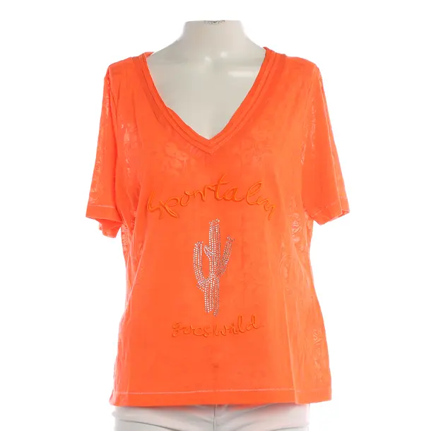 Shirt, in Orange, Baumwolle, Sportalm