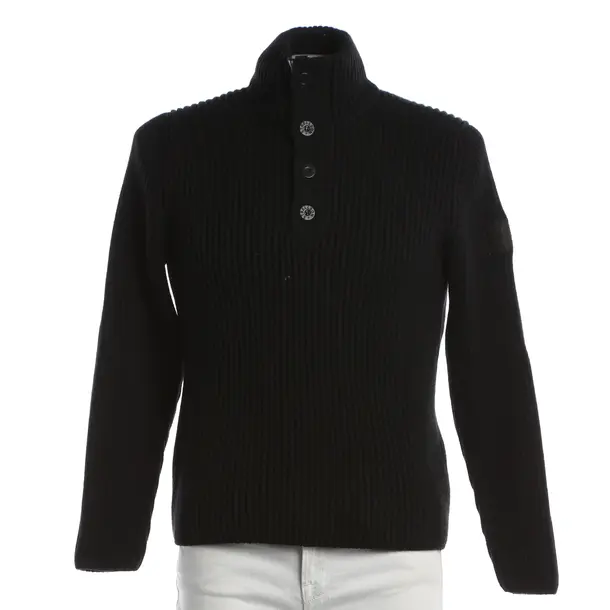 Pullover, in Schwarz, Wolle, Strellson