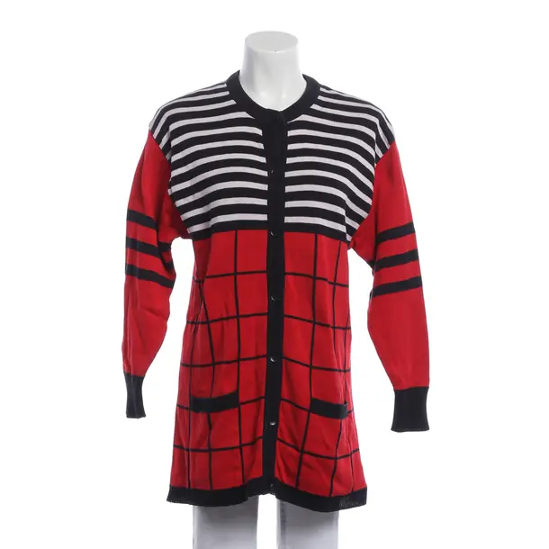 Strickjacke, in Mehrfarbig, Baumwolle, Escada