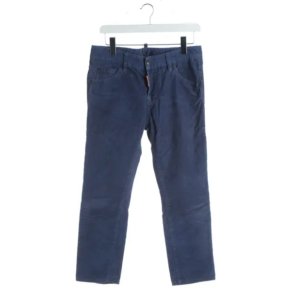 Pantaloni, in Blu, Cotone, Dsquared