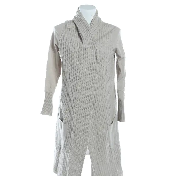 Cardigan, in Beige, Cachemire, 360cashmere