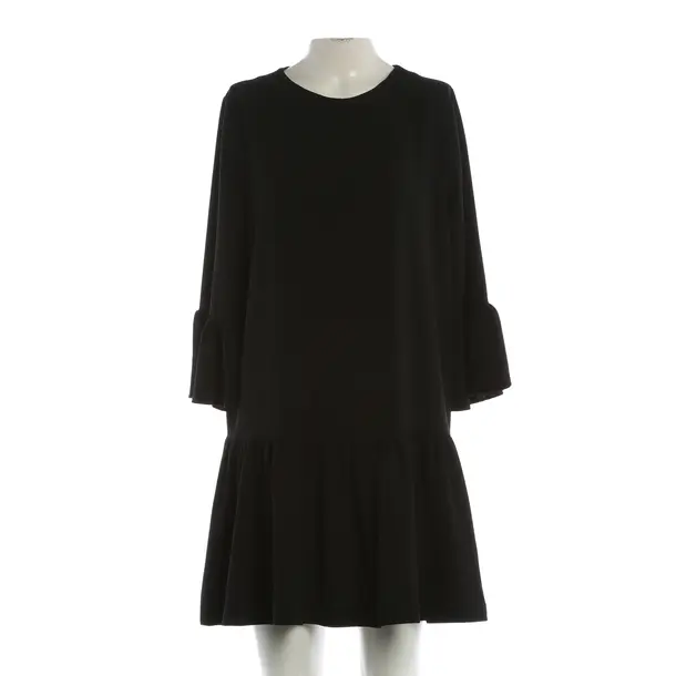 Kleid, in Schwarz, Polyester, Ganni