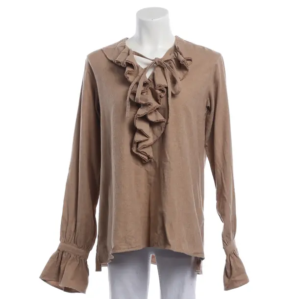 Camicetta, in Marrone, Cotone, Lis Lareida