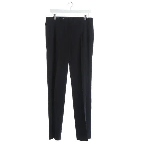 Pants, in Navy, Viscose, Jil Sander