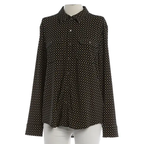 Blouse, in Black, Polyester, Ralph Lauren Black Label