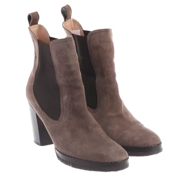 Stiefeletten, in Braun, Unützer
