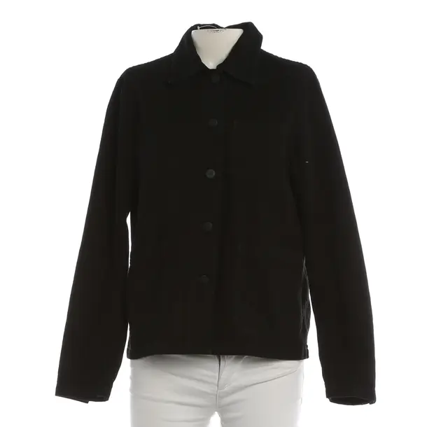Giacca di jeans, in Nero, Cotone, Chiuso