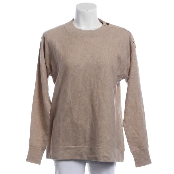 Jumper, in Camel, Wool, Repeat