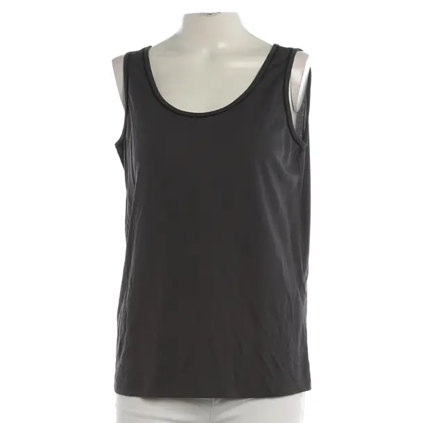 Top, in Gray, Viscose, Fabiana Filippi