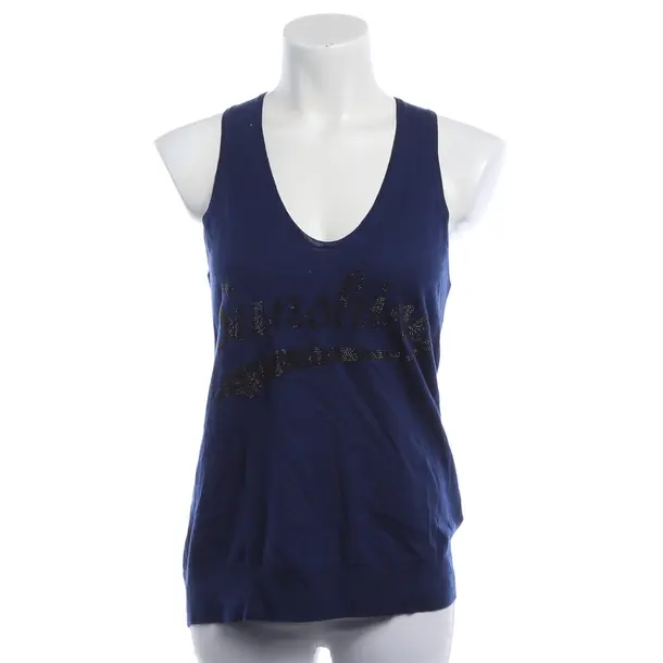 Top, in Blue, Wool, Zadig & Voltaire