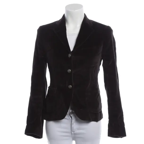 Blazer, in Marrone, Cotone, Tagliatore