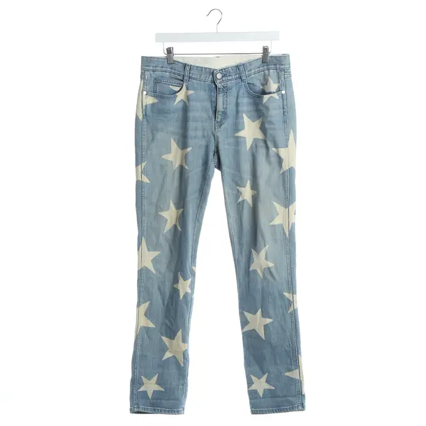 Slim Fit Jeans, in Light Blue, Cotton, Stella McCartney