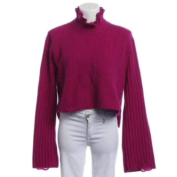 Jumper, in Fuchsia, Wool, Golden Goose
