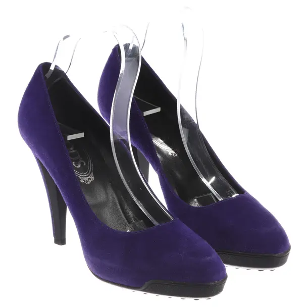 Pumps, in Blau, Tod´s