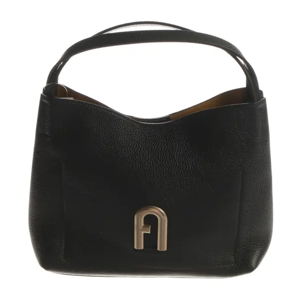 Handbag, in Black, Leder, Furla