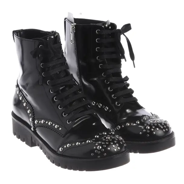 Boots, in Black, Alexander McQueen