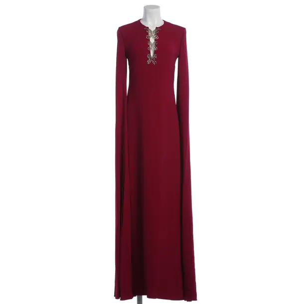Cocktailkleid, in Bordeaux, Viskose, Elie Saab