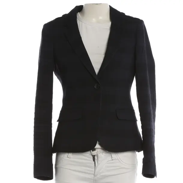 Blazer, in Navy, Wool, Burberry Brit