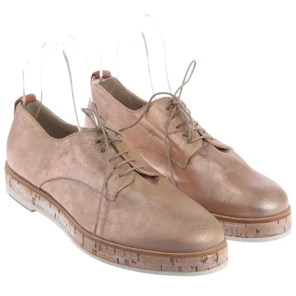 Flats, in Light Brown, AGL Attilio Giusti Leombruni