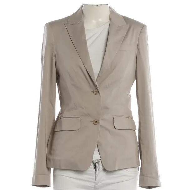 Blazer, in Beige, Cotton, Drykorn