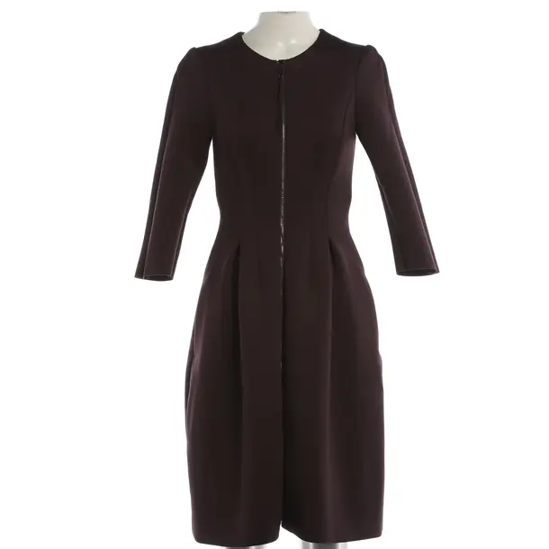 Cocktail Dress, in Bordeaux, Polyester, Dorothee Schumacher