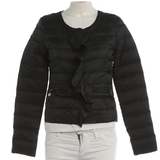 Mid-Season Jacket, in Black, Polyamide, Twin Set