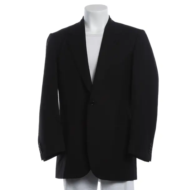 Blazer, in Black, Wool, Brioni