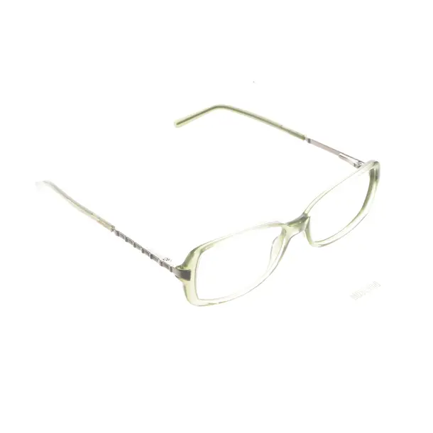 Optical Frames, in Light Green, Other fibres, Moschino