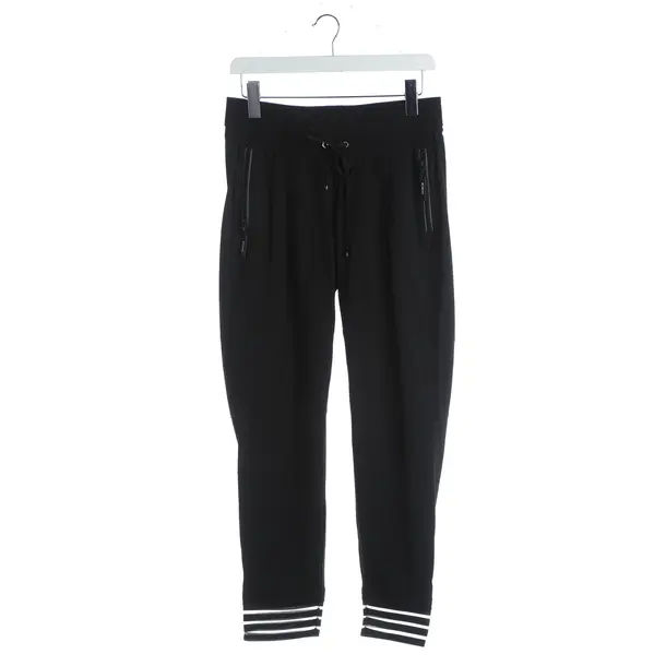 Pants, in Black, Baumwolle, Raffaello Rossi