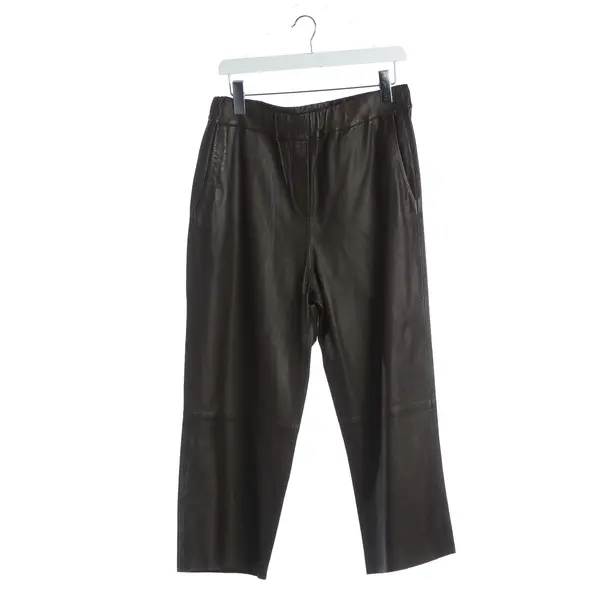 Hose, in Braun, Leder, Marc O'Polo