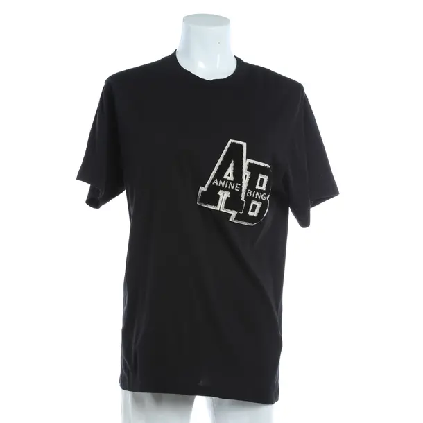 Shirt, in Schwarz, Baumwolle, Anine Bing