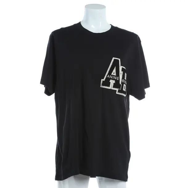 Shirt, in Black, Baumwolle, Anine Bing