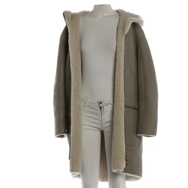 Lederjacke, in Grau, Leder, Bogner