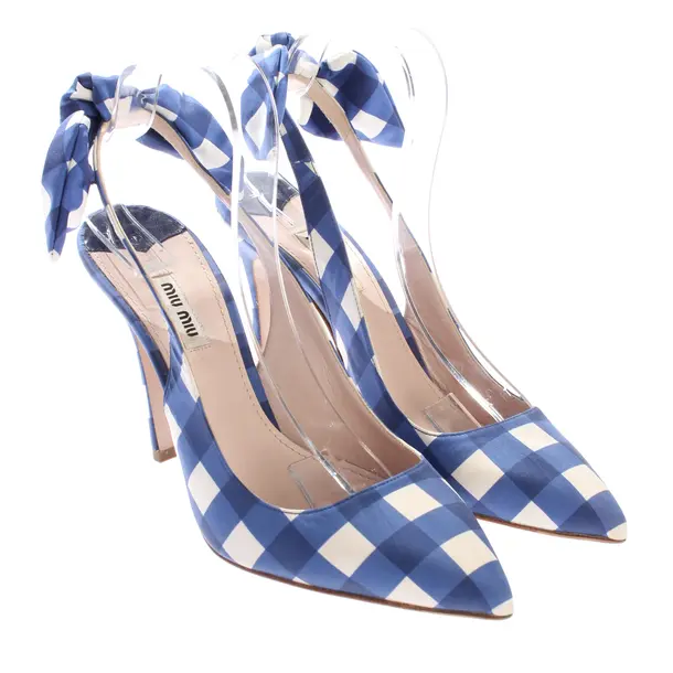 Slingbacks, in Mehrfarbig, Miu Miu