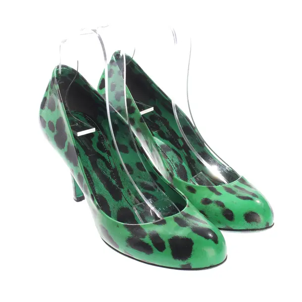 Pumps, in Grün, Dolce & Gabbana