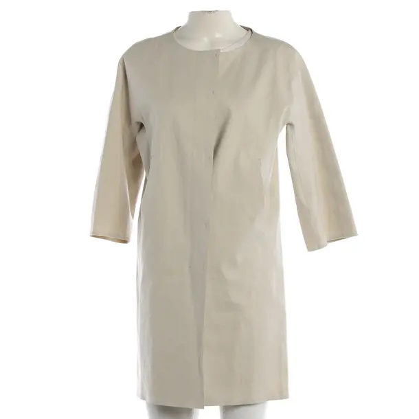 Summer Coat, in Gray, Cotton, Herno