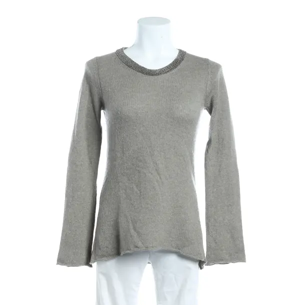 Kaschmirpullover, in Grau, Kaschmir, Princess goes Hollywood