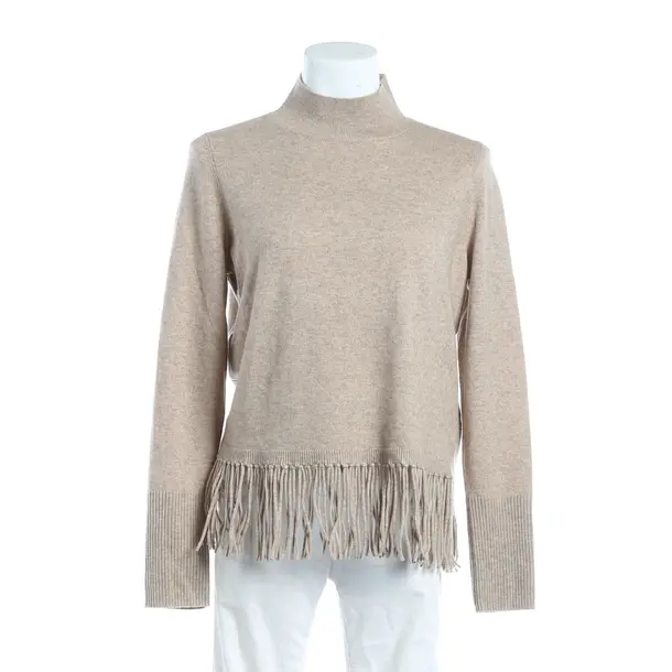 Maglione, in Beige, Lana, Ripetere